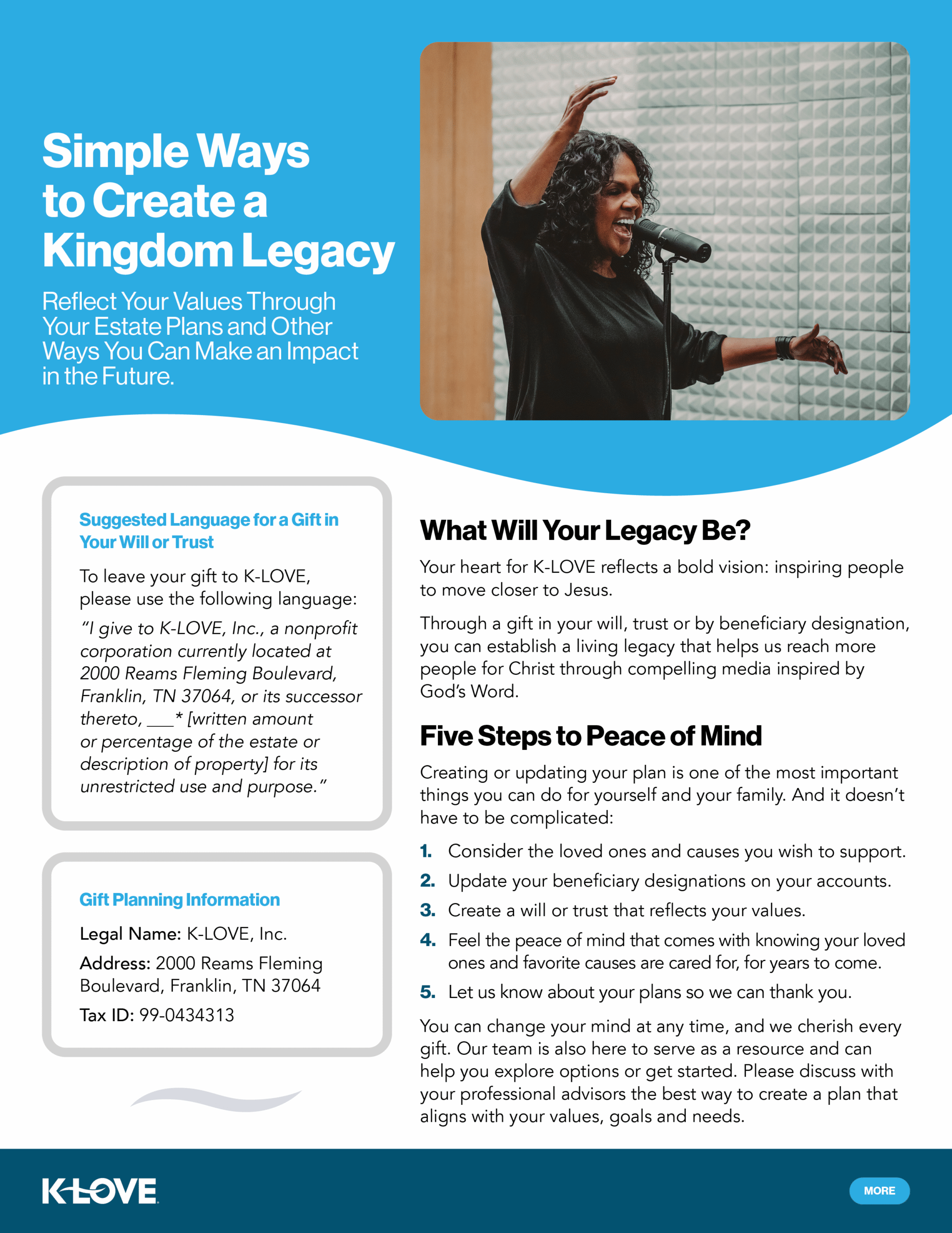 Simple Ways to Create Your Legacy